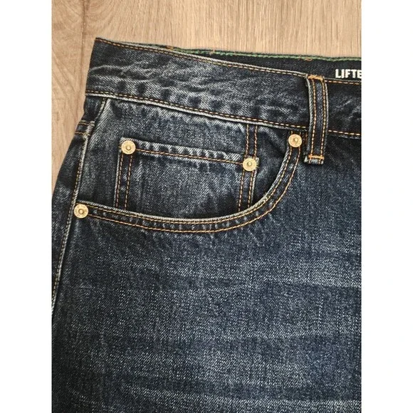 LRG 1947 Denim Jeans True Straight Size 40 Blue Brand New With Tags